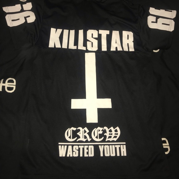 Killstar wasted youth jersey - Picture 3 of 3